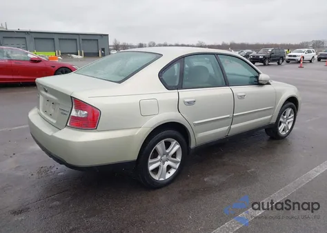 2005 Subaru Outback 3.0R z USA, uszkodzony, nr VIN 4S4BL84CX54203296